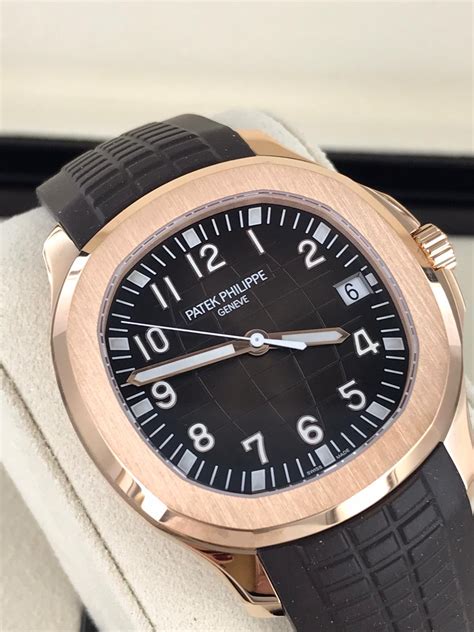 patek philippe aquanaut rose gold